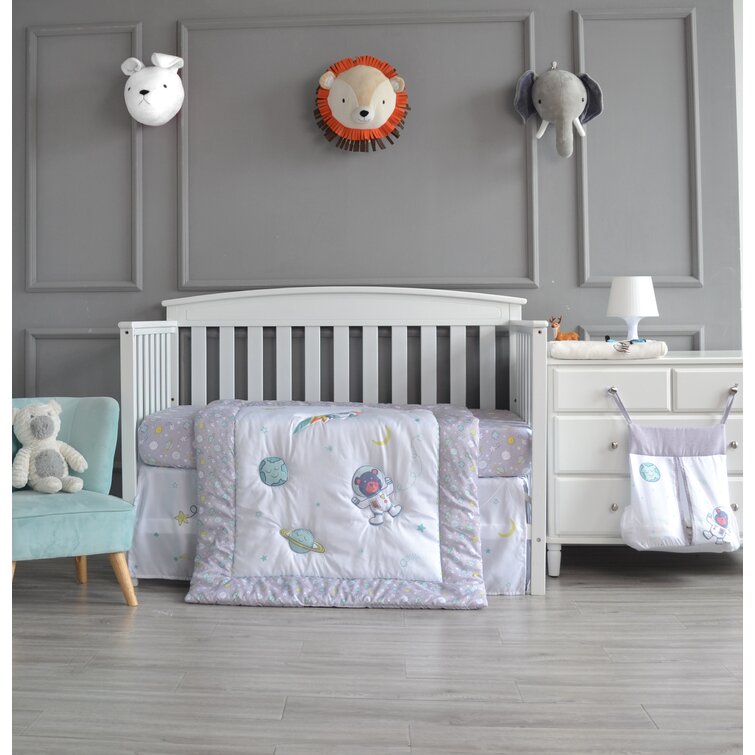 Simple crib outlet bedding